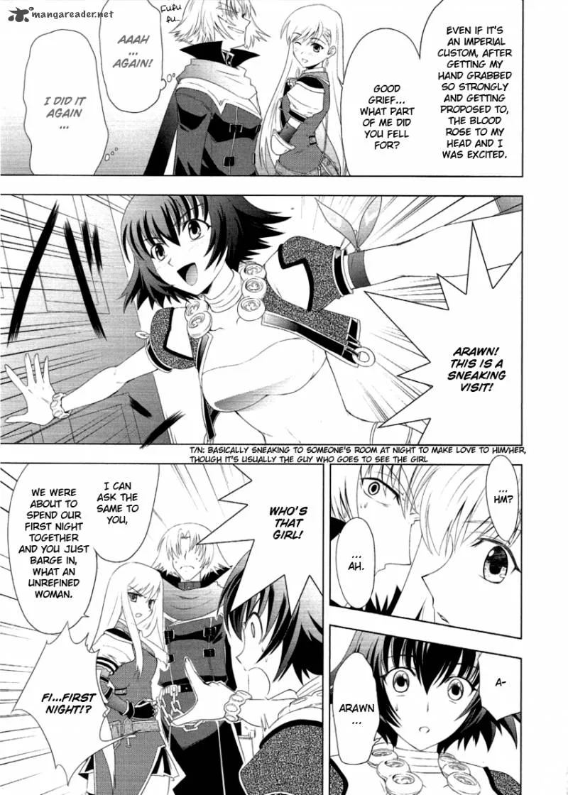 Tears to Tiara - Kakan no Daichi Chapter 7 page 16