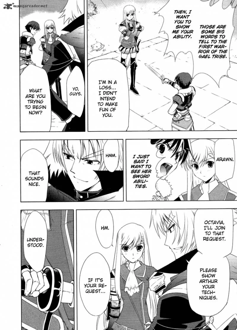 Tears to Tiara - Kakan no Daichi Chapter 7 page 23