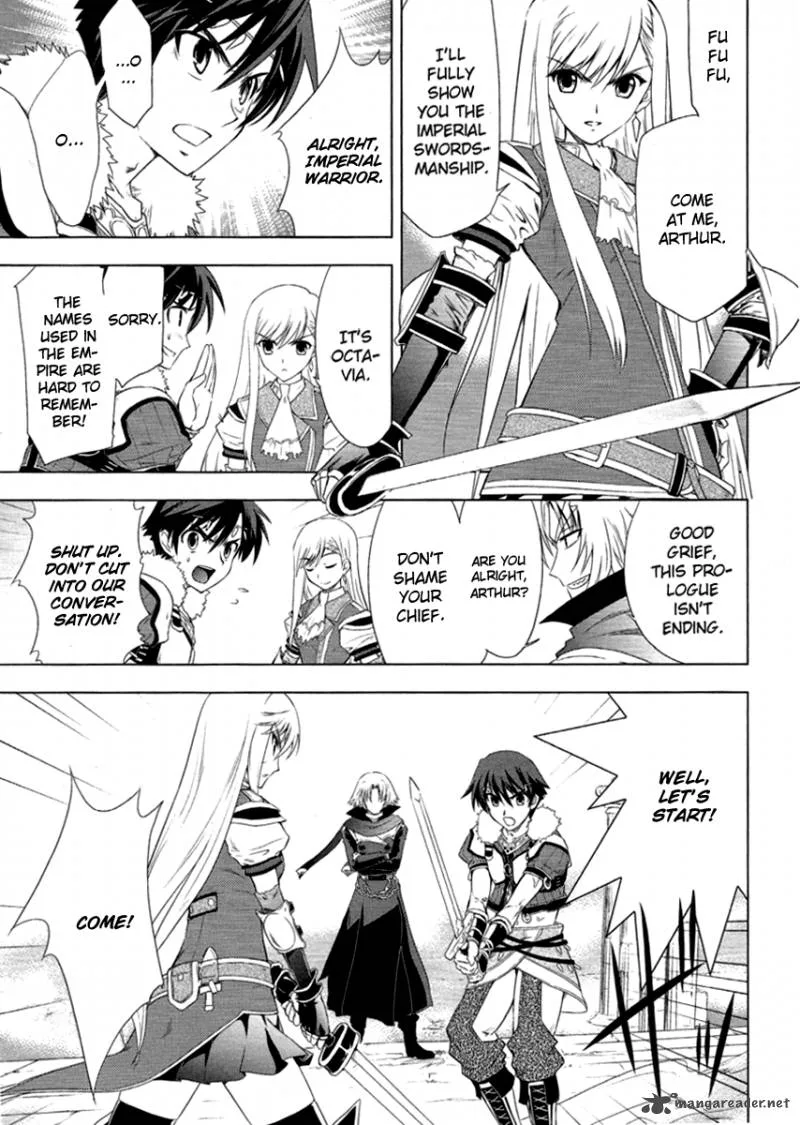 Tears to Tiara - Kakan no Daichi Chapter 7 page 24