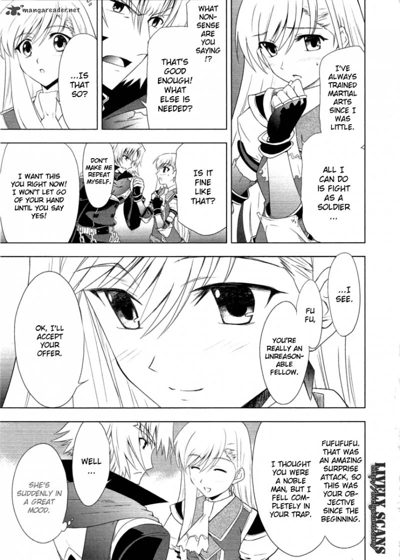 Tears to Tiara - Kakan no Daichi Chapter 7 page 14