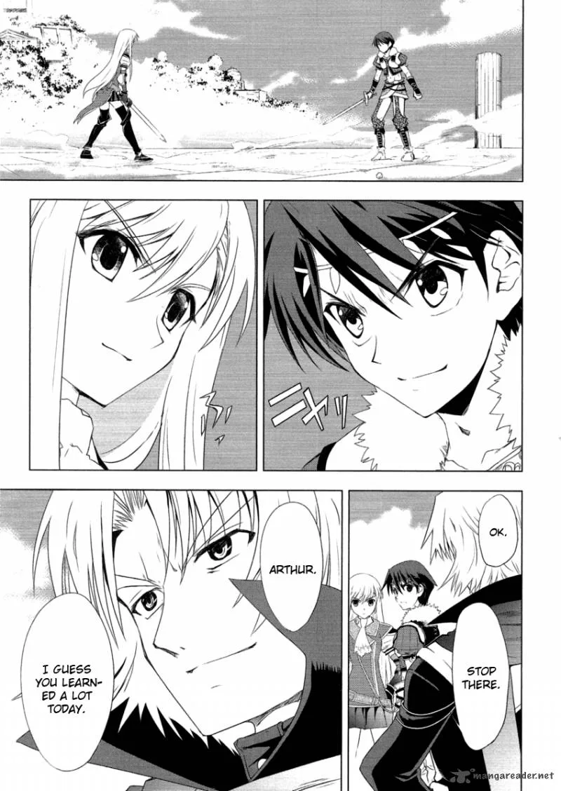 Tears to Tiara - Kakan no Daichi Chapter 7 page 28