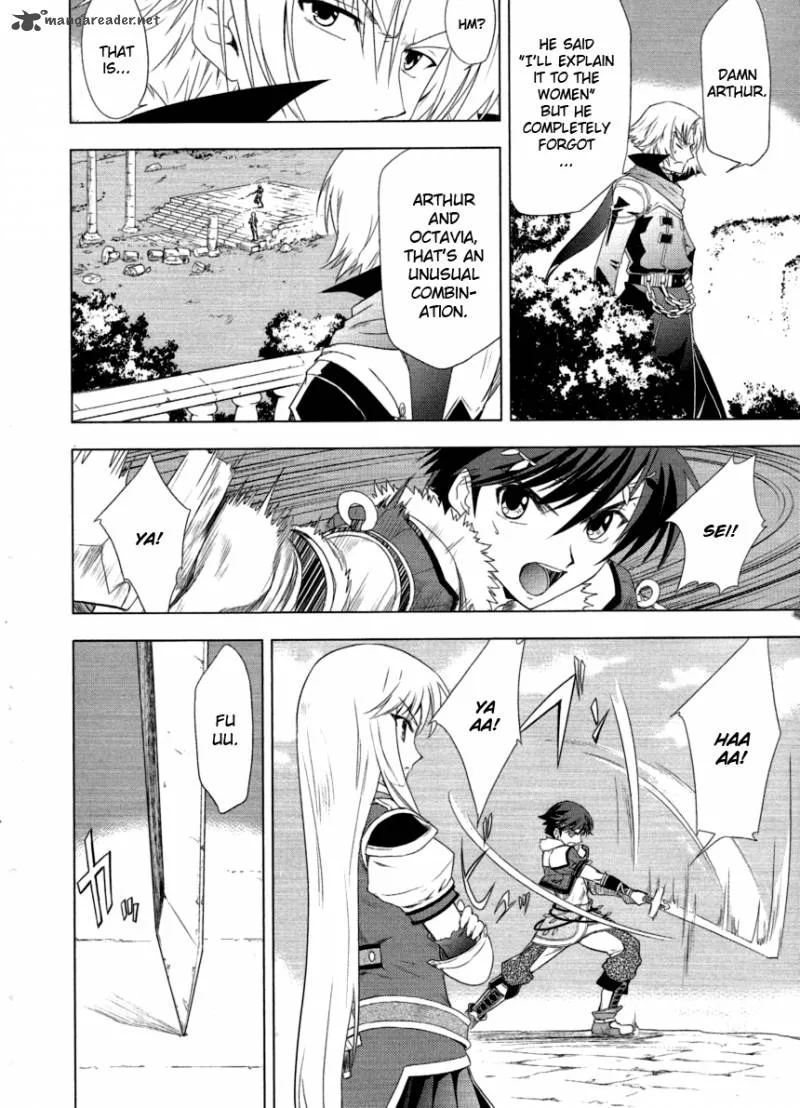 Tears to Tiara - Kakan no Daichi Chapter 7 page 21
