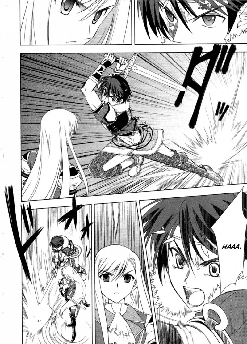 Tears to Tiara - Kakan no Daichi Chapter 7 page 25