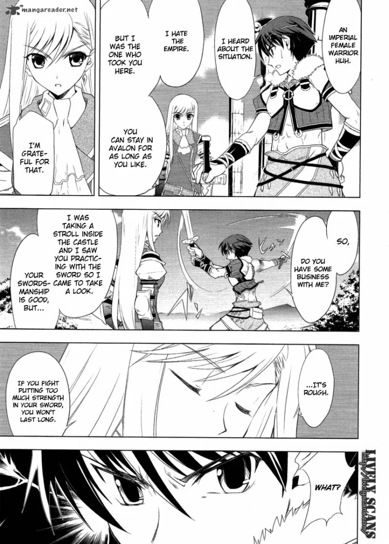 Tears to Tiara - Kakan no Daichi Chapter 7 page 22