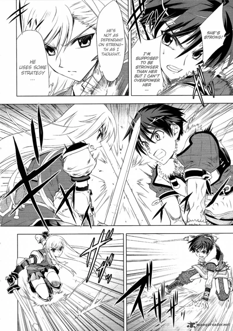 Tears to Tiara - Kakan no Daichi Chapter 7 page 27