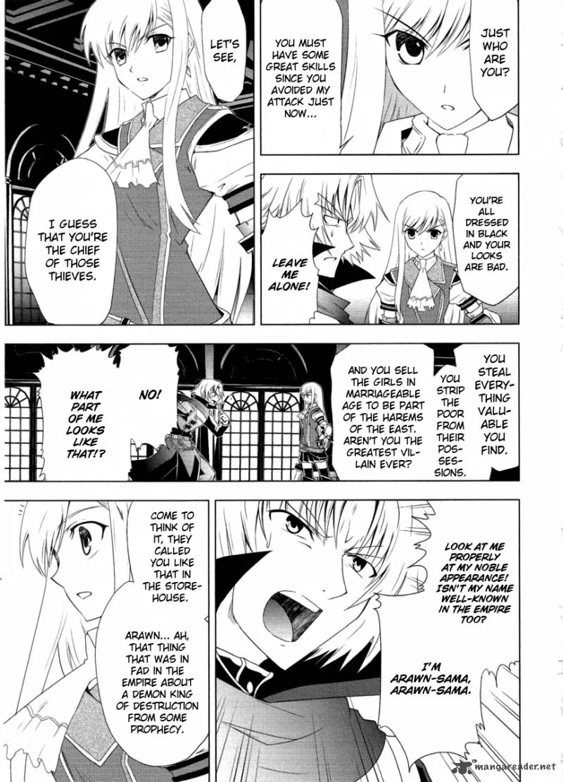 Tears to Tiara - Kakan no Daichi Chapter 7 page 4