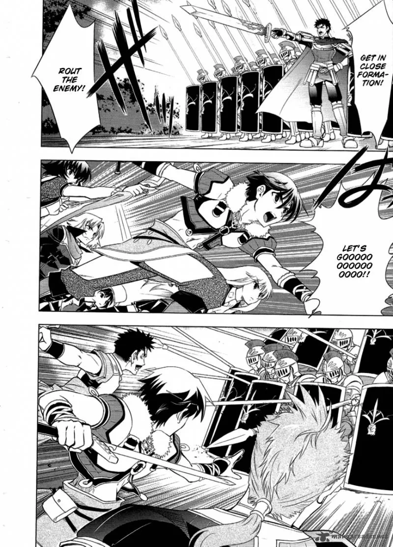 Tears to Tiara - Kakan no Daichi Chapter 8 page 9