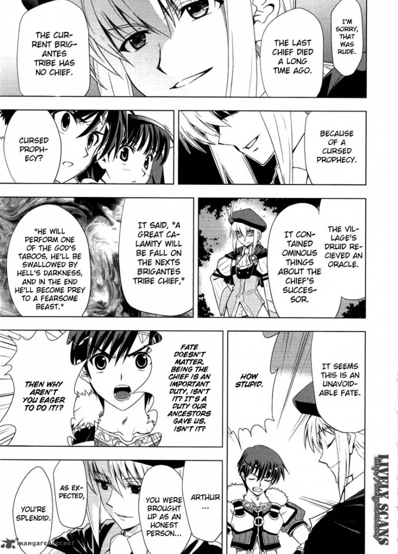 Tears to Tiara - Kakan no Daichi Chapter 8 page 30
