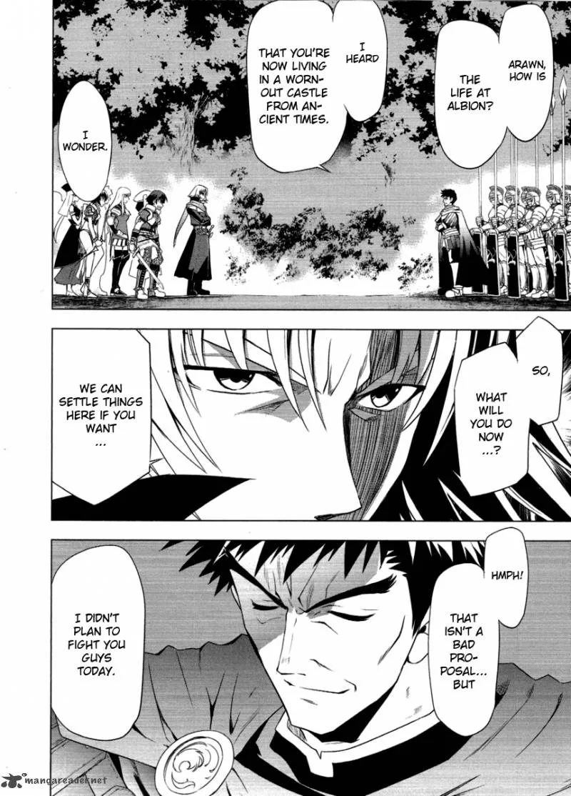 Tears to Tiara - Kakan no Daichi Chapter 8 page 7