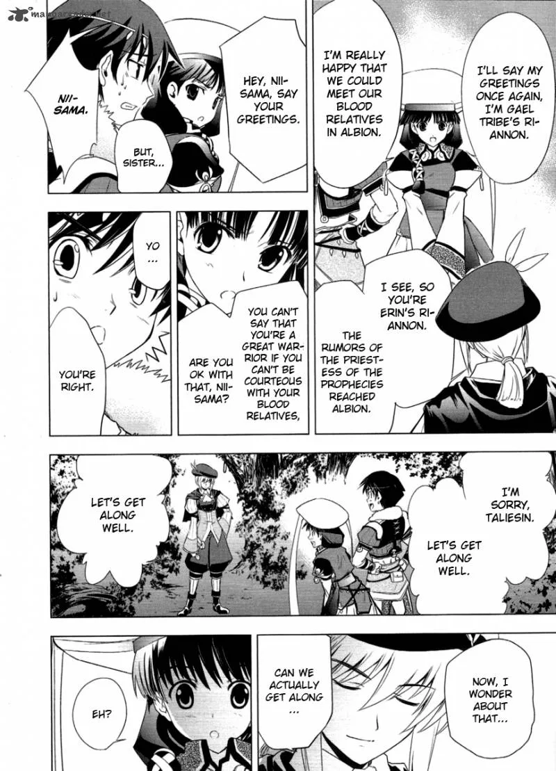 Tears to Tiara - Kakan no Daichi Chapter 8 page 27