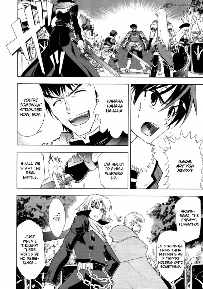 Tears to Tiara - Kakan no Daichi Chapter 8 page 13