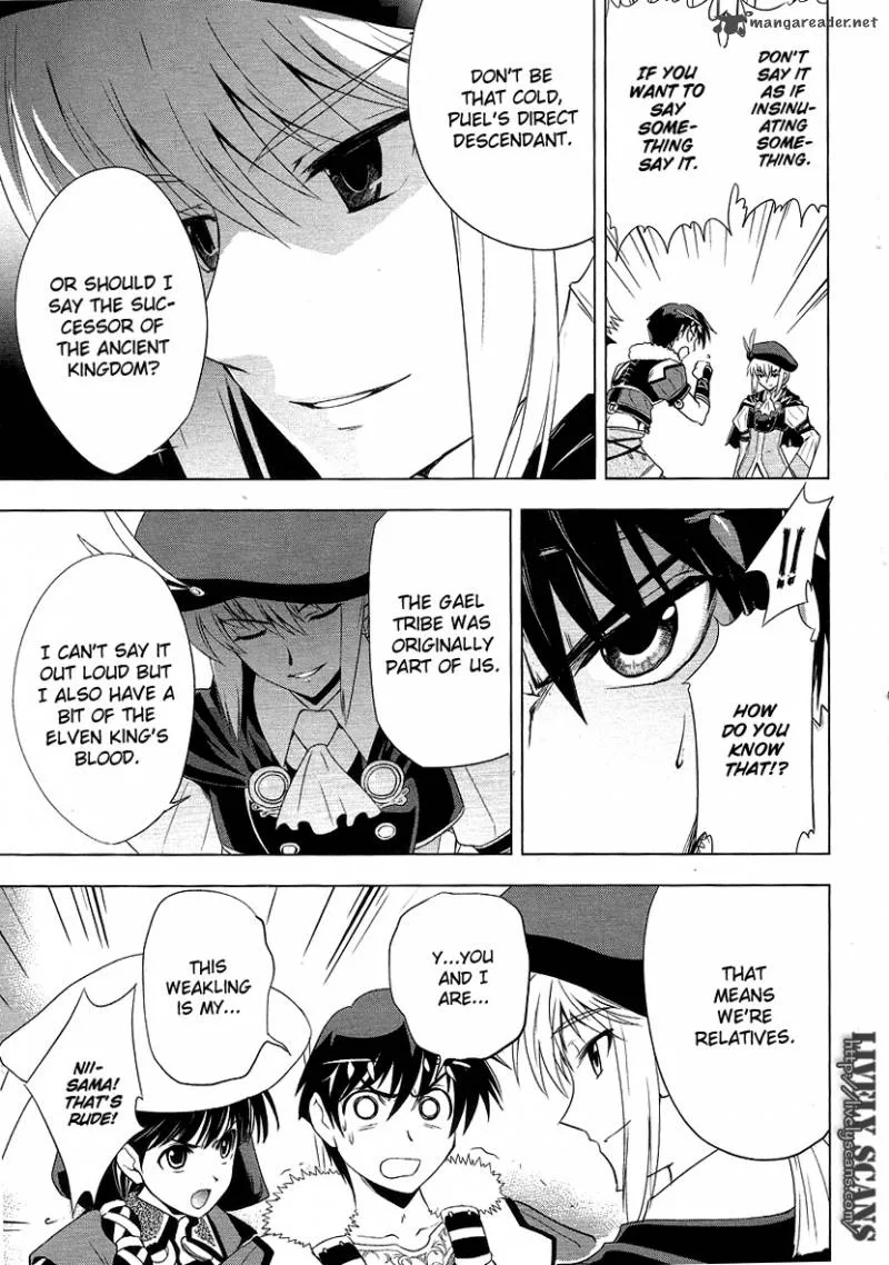 Tears to Tiara - Kakan no Daichi Chapter 8 page 26