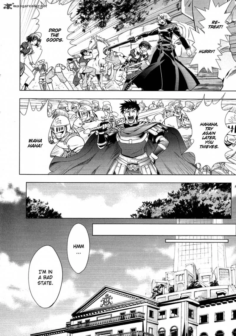 Tears to Tiara - Kakan no Daichi Chapter 8 page 15
