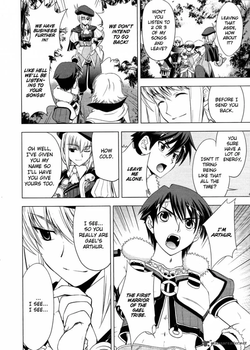 Tears to Tiara - Kakan no Daichi Chapter 8 page 25