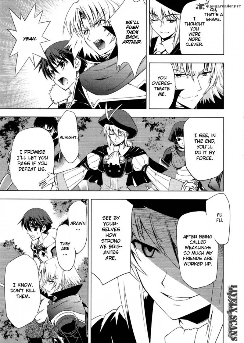 Tears to Tiara - Kakan no Daichi Chapter 8 page 34