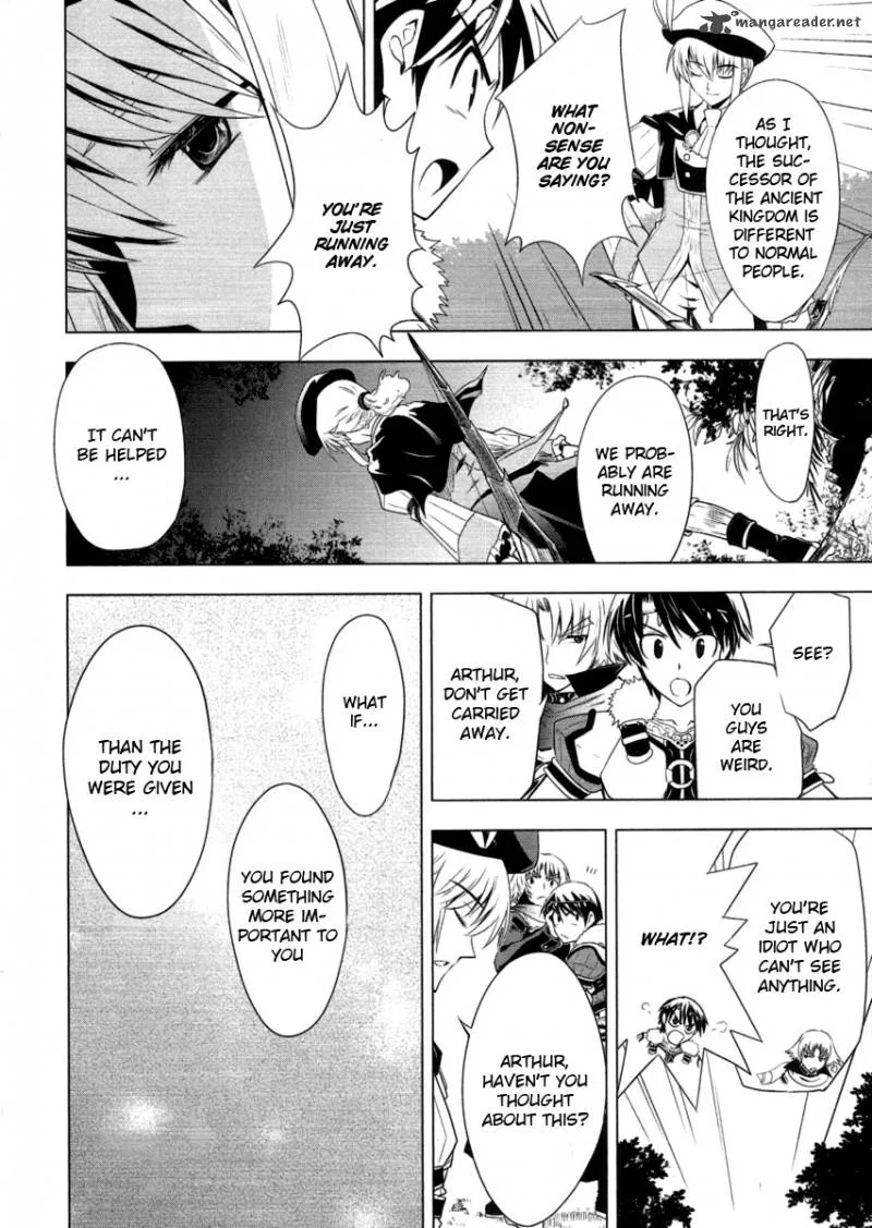 Tears to Tiara - Kakan no Daichi Chapter 8 page 31