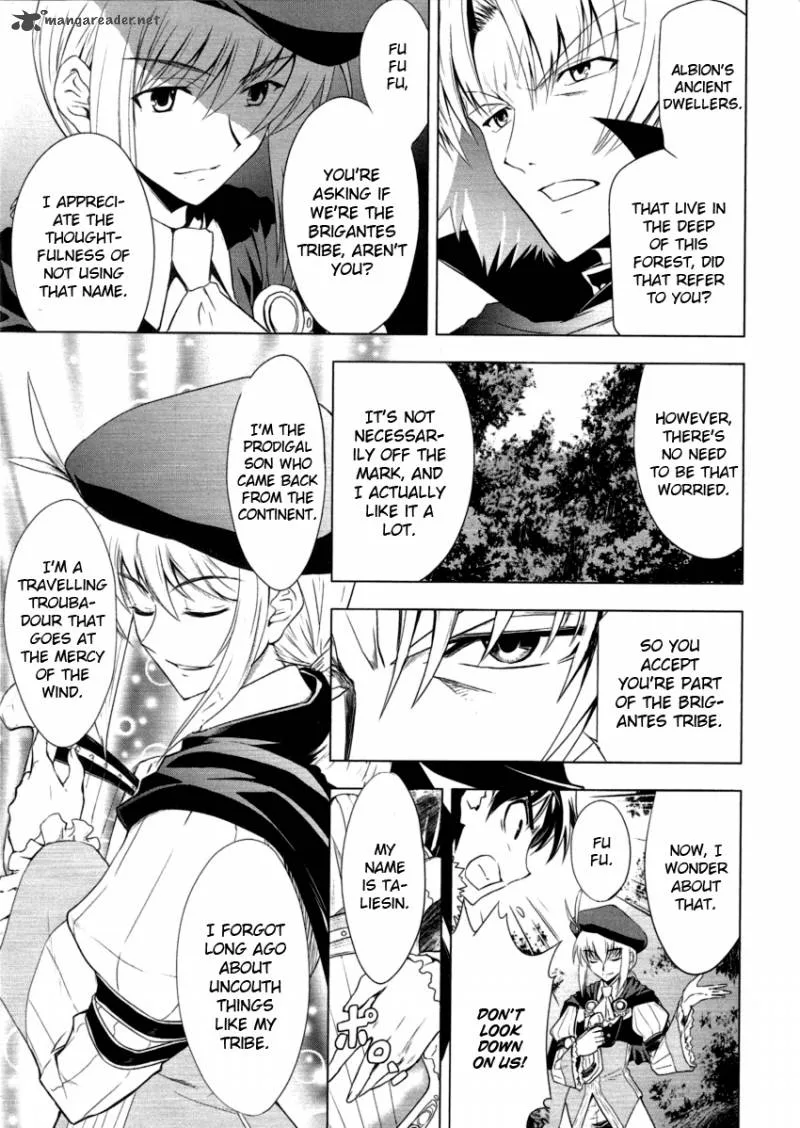 Tears to Tiara - Kakan no Daichi Chapter 8 page 24