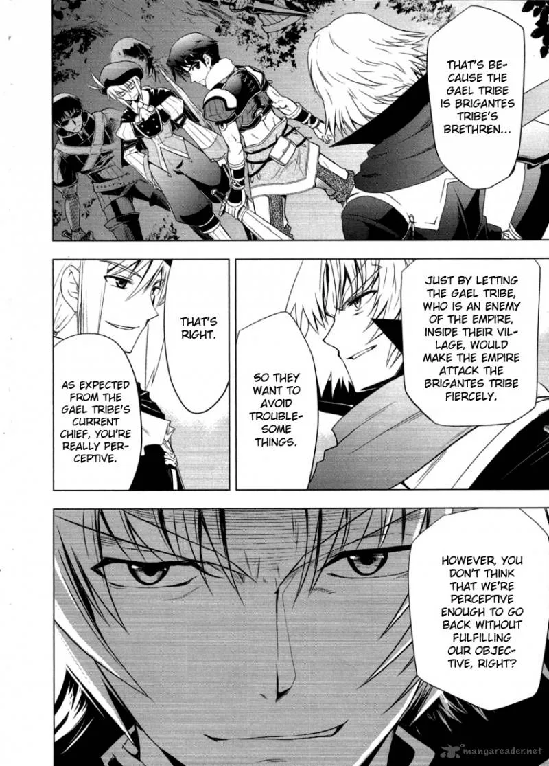 Tears to Tiara - Kakan no Daichi Chapter 8 page 33