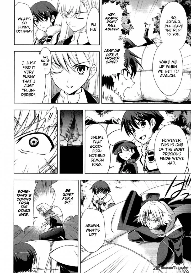 Tears to Tiara - Kakan no Daichi Chapter 8 page 3