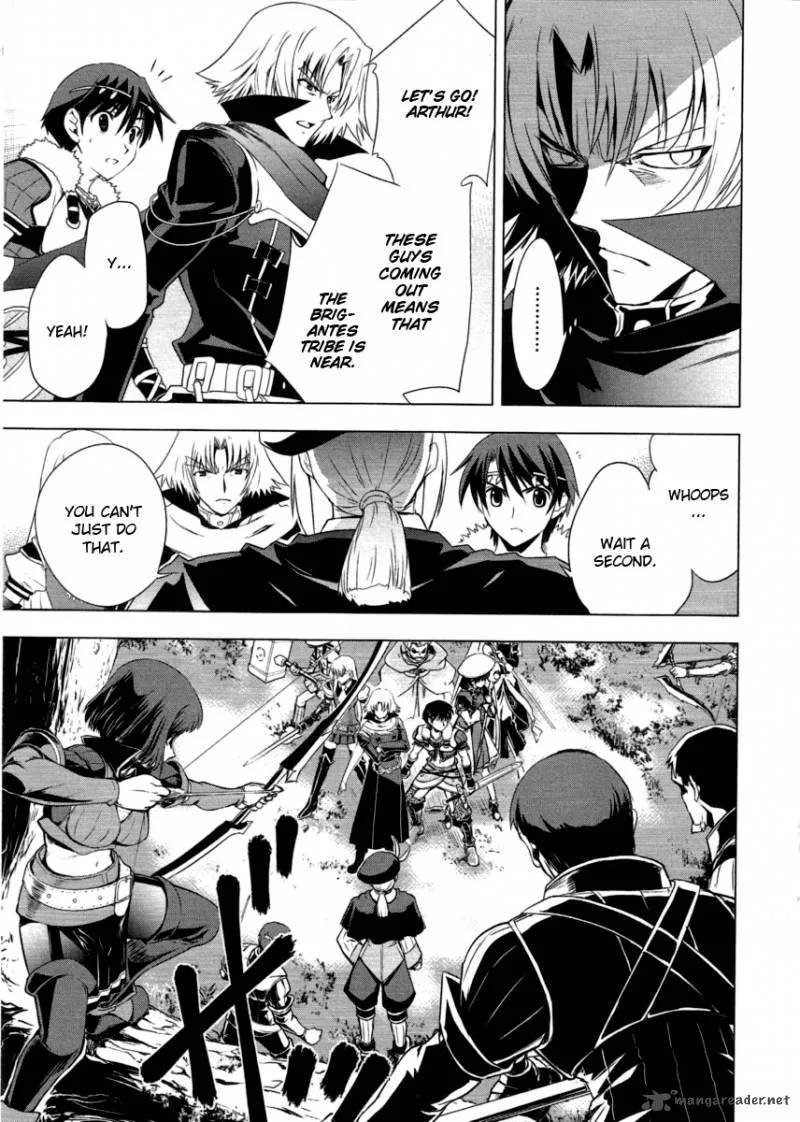 Tears to Tiara - Kakan no Daichi Chapter 8 page 28