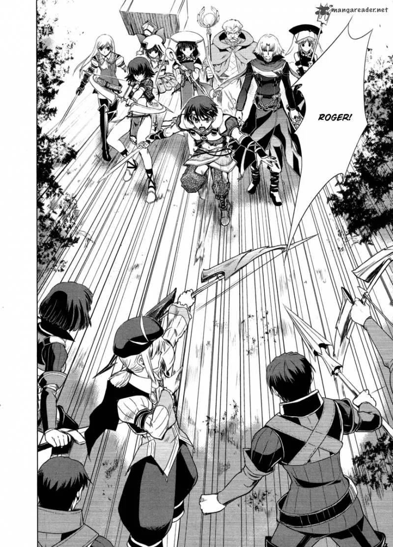 Tears to Tiara - Kakan no Daichi Chapter 8 page 35