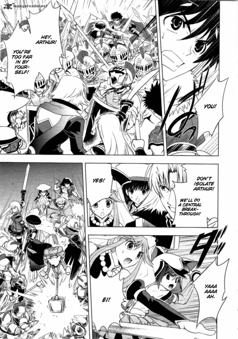 Tears to Tiara - Kakan no Daichi Chapter 8 page 12
