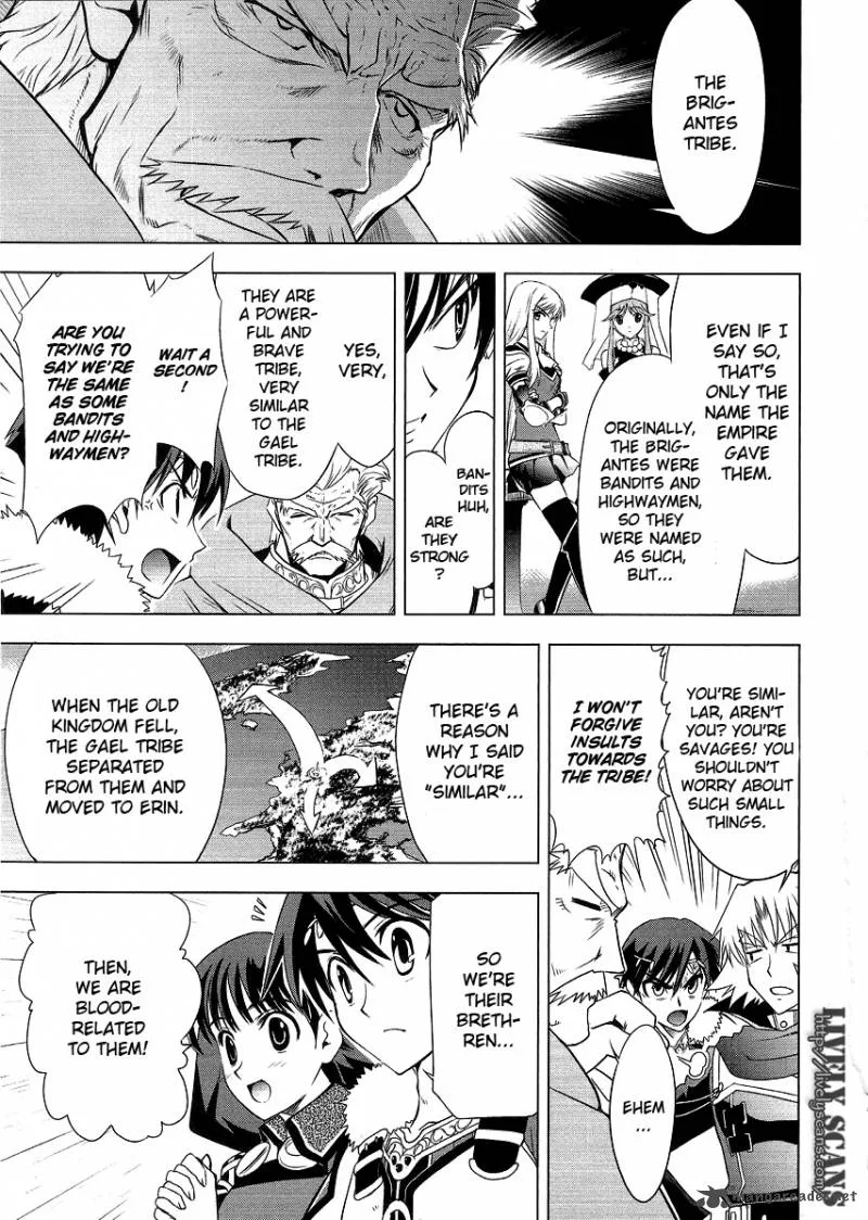 Tears to Tiara - Kakan no Daichi Chapter 8 page 18