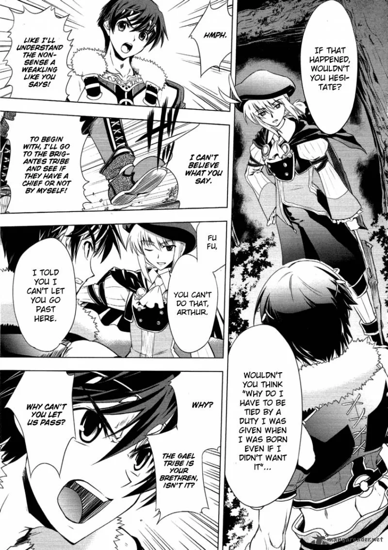 Tears to Tiara - Kakan no Daichi Chapter 8 page 32