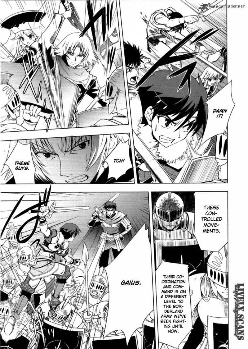 Tears to Tiara - Kakan no Daichi Chapter 8 page 10