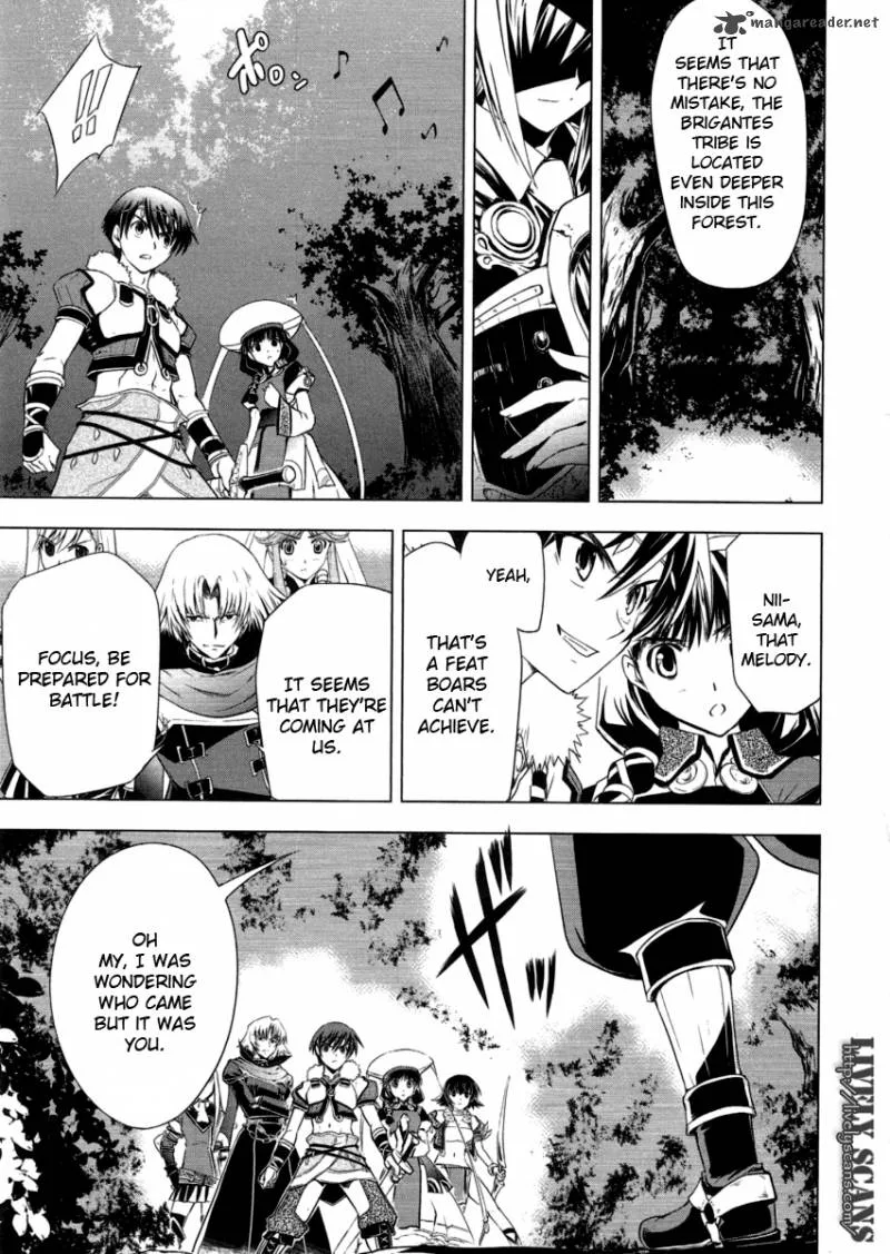 Tears to Tiara - Kakan no Daichi Chapter 8 page 22