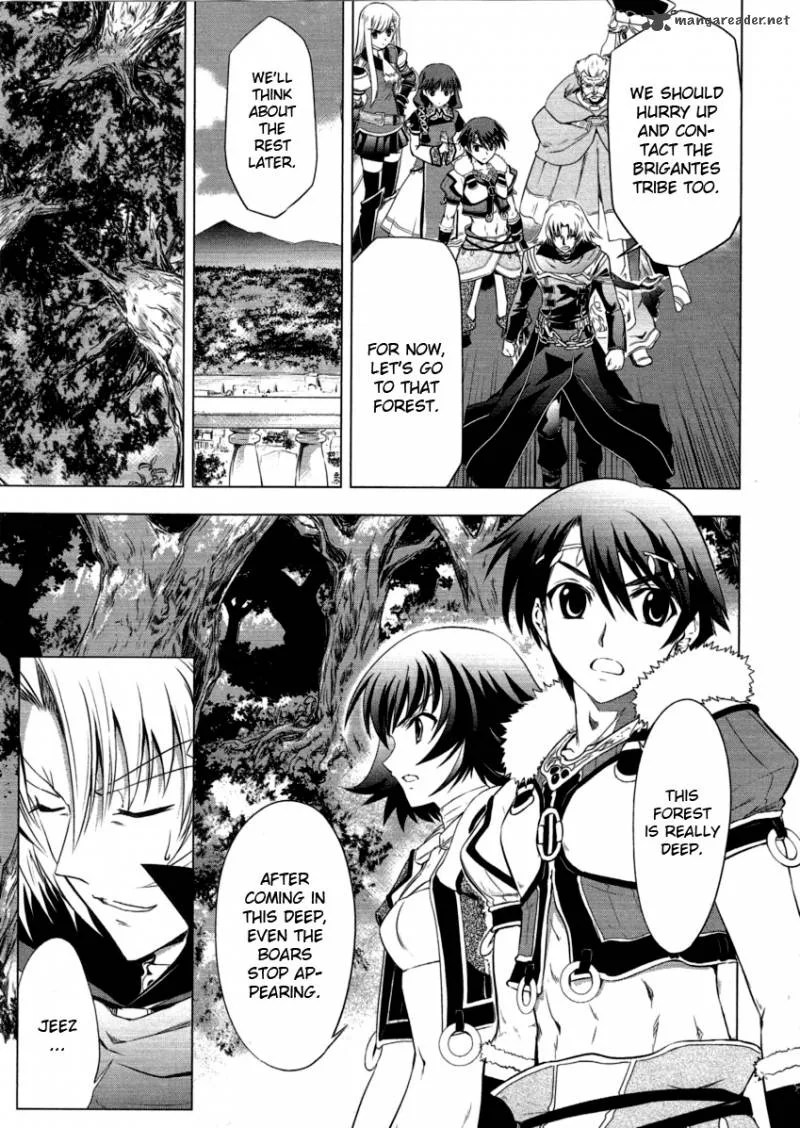 Tears to Tiara - Kakan no Daichi Chapter 8 page 20