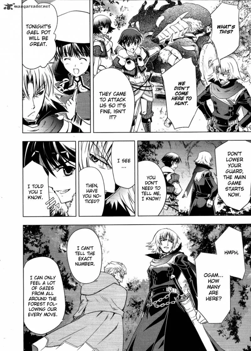 Tears to Tiara - Kakan no Daichi Chapter 8 page 21