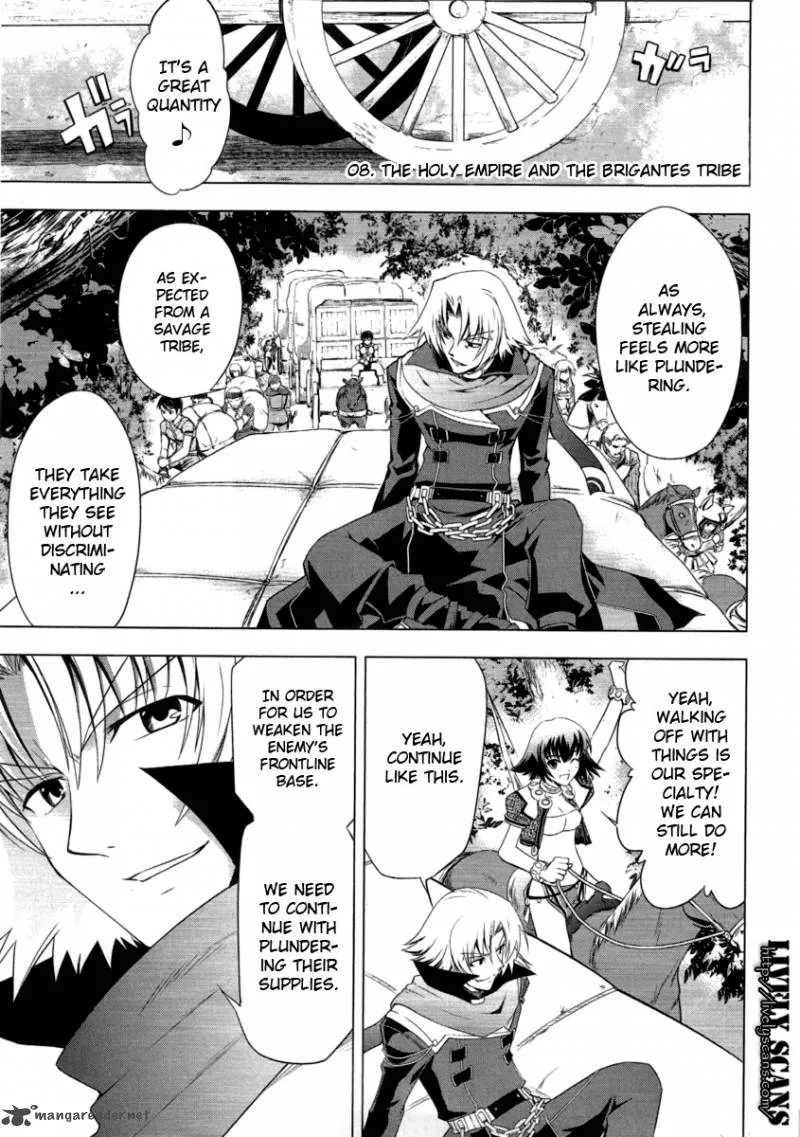 Tears to Tiara - Kakan no Daichi Chapter 8 page 2