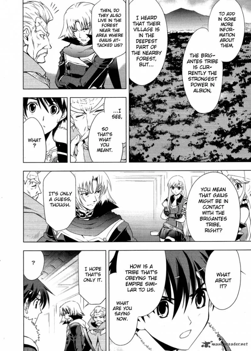 Tears to Tiara - Kakan no Daichi Chapter 8 page 19