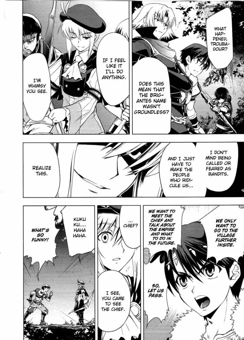 Tears to Tiara - Kakan no Daichi Chapter 8 page 29