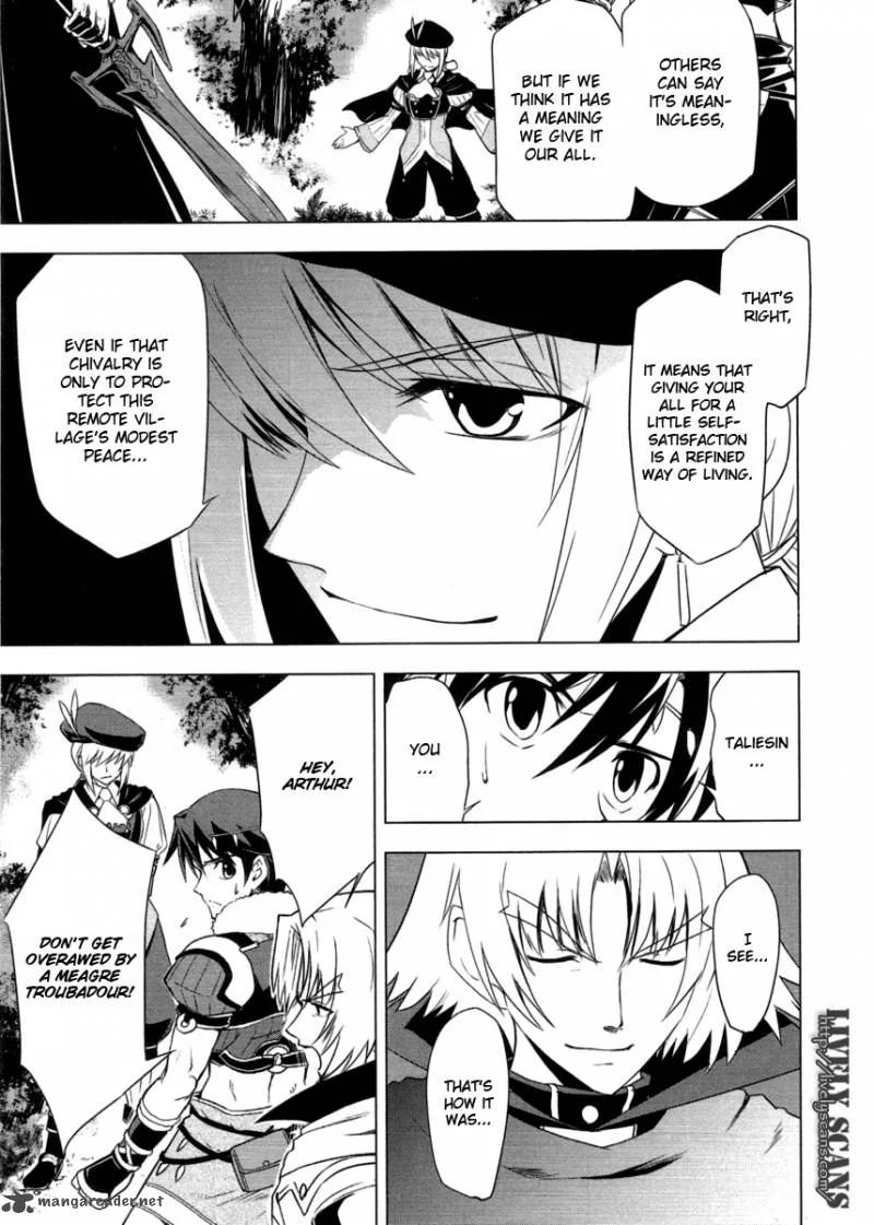 Tears to Tiara - Kakan no Daichi Chapter 9 page 6