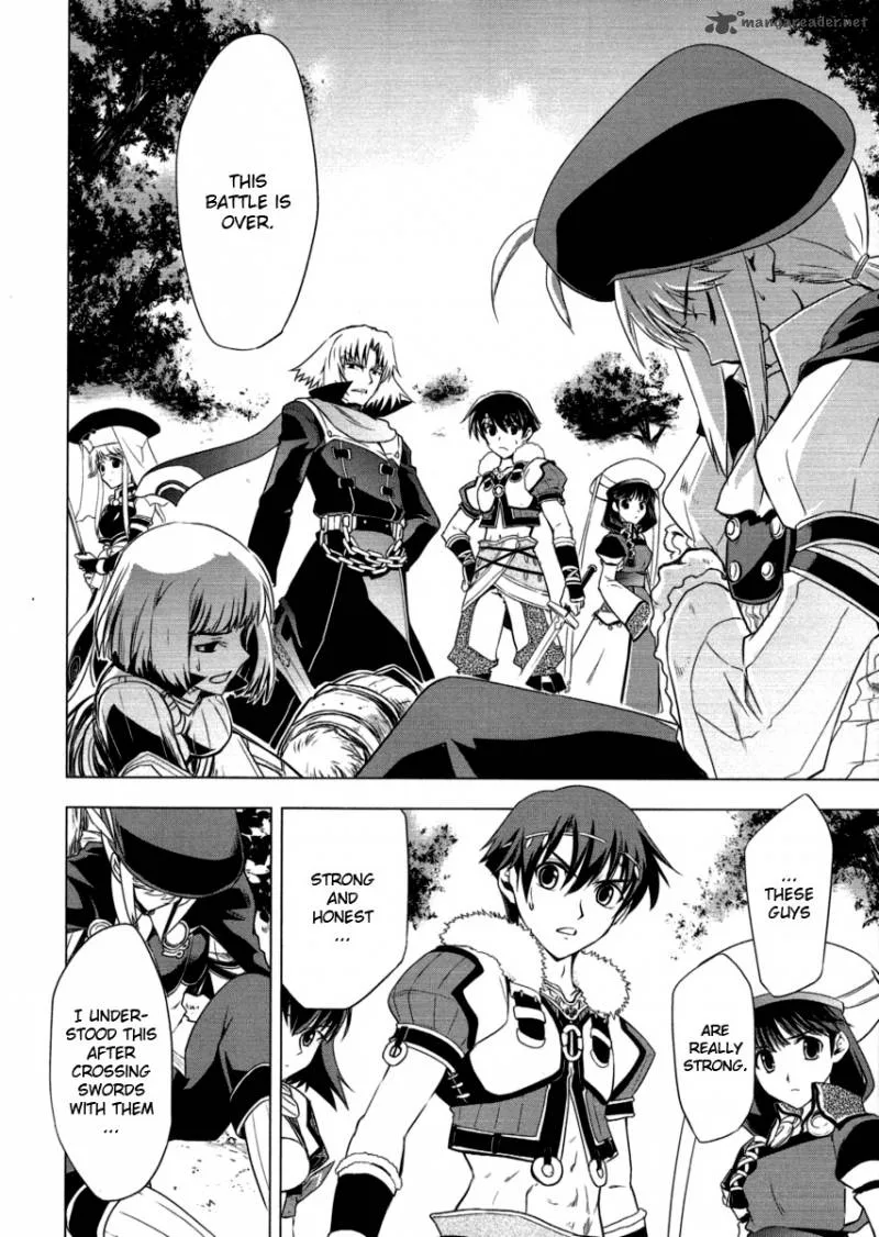 Tears to Tiara - Kakan no Daichi Chapter 9 page 3