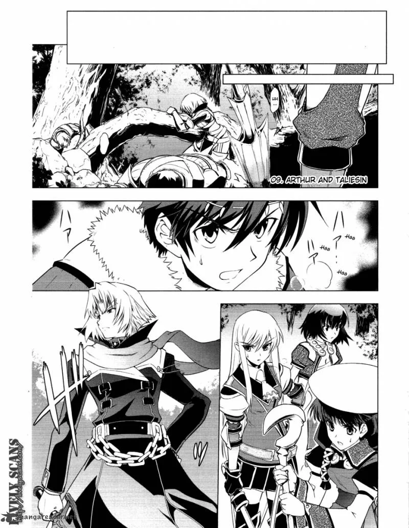 Tears to Tiara - Kakan no Daichi Chapter 9 page 2