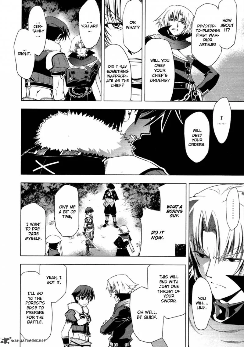 Tears to Tiara - Kakan no Daichi Chapter 9 page 9
