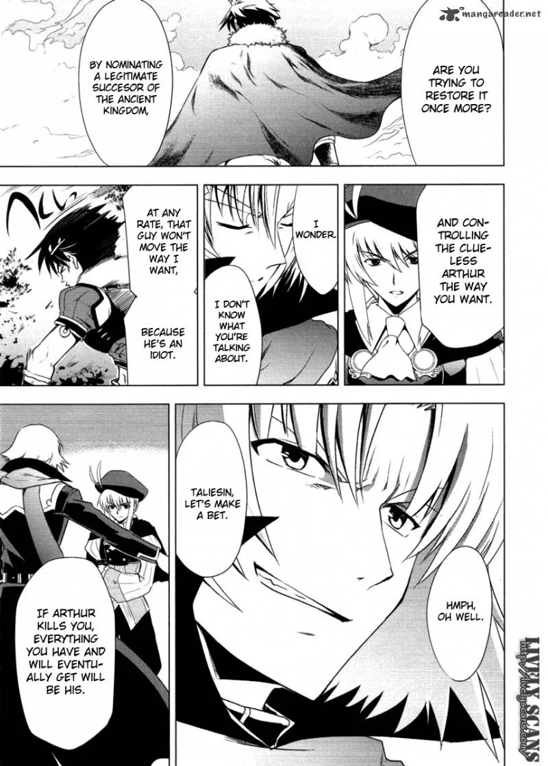 Tears to Tiara - Kakan no Daichi Chapter 9 page 14