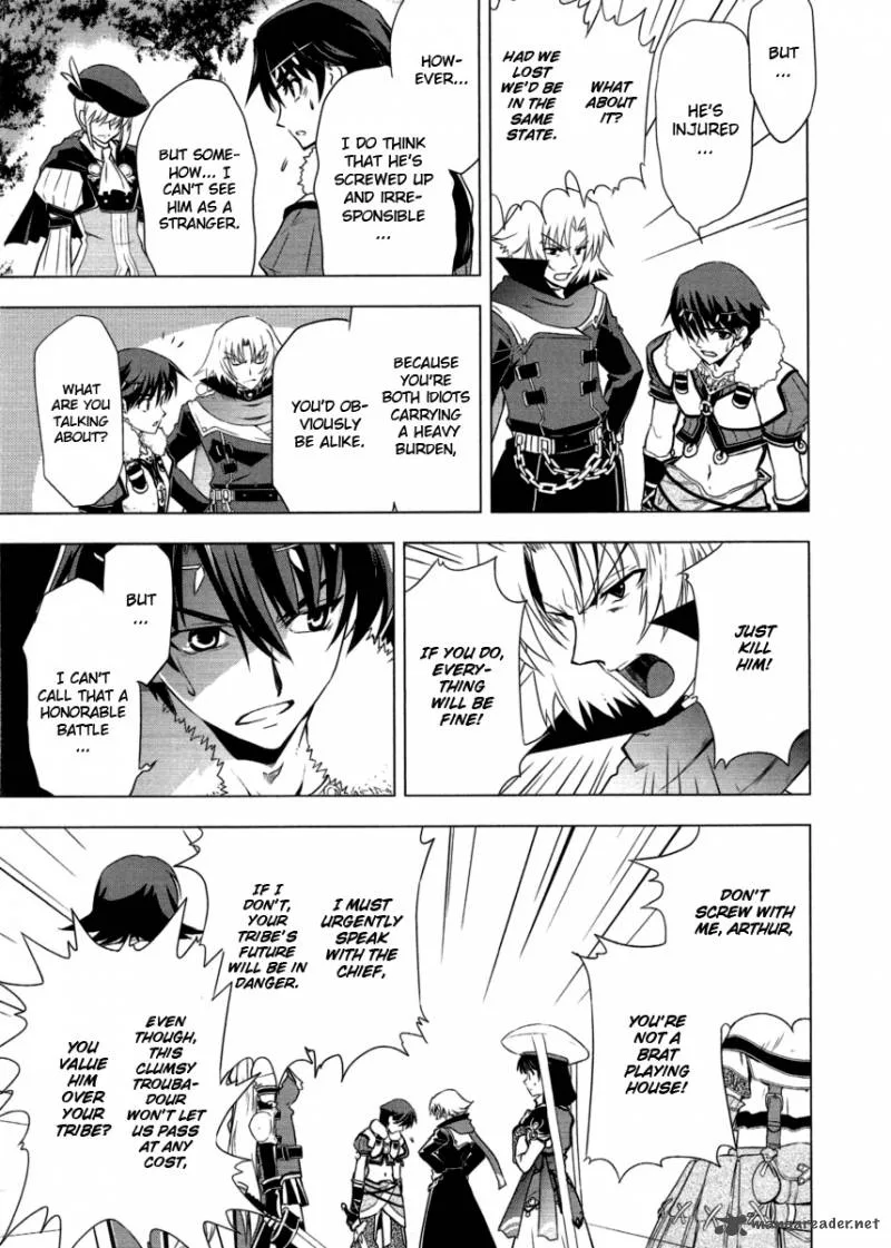 Tears to Tiara - Kakan no Daichi Chapter 9 page 8