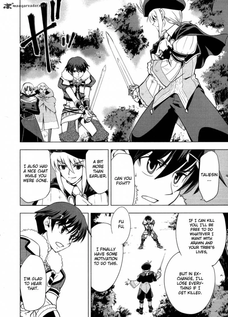 Tears to Tiara - Kakan no Daichi Chapter 9 page 17