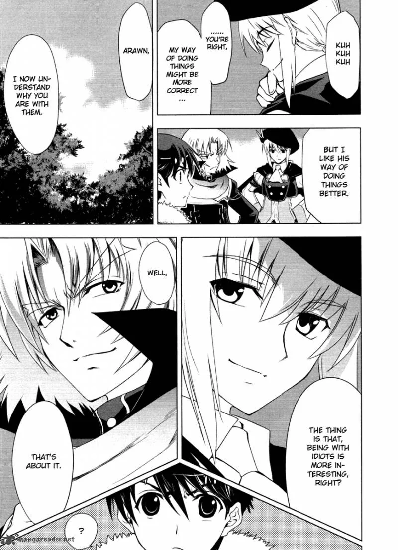Tears to Tiara - Kakan no Daichi Chapter 9 page 27