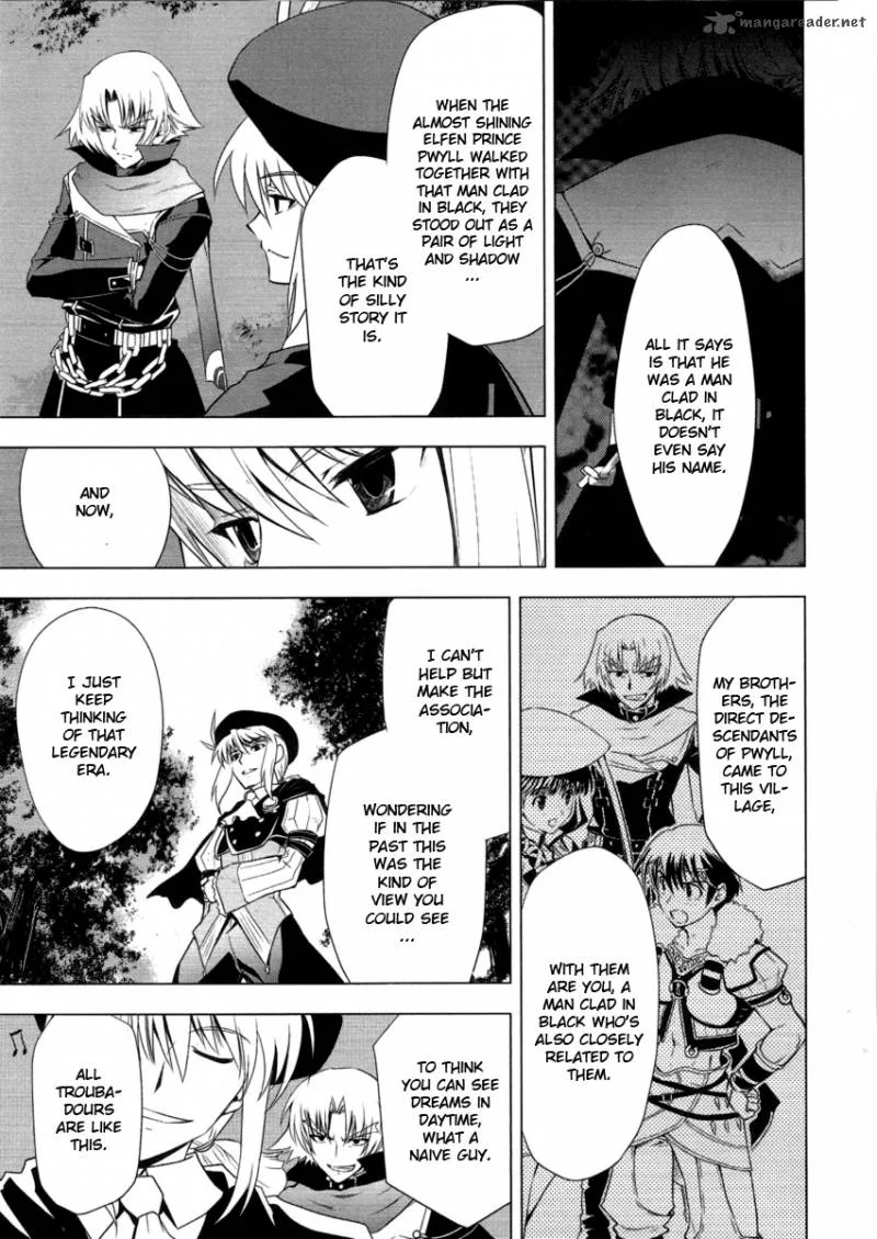 Tears to Tiara - Kakan no Daichi Chapter 9 page 12