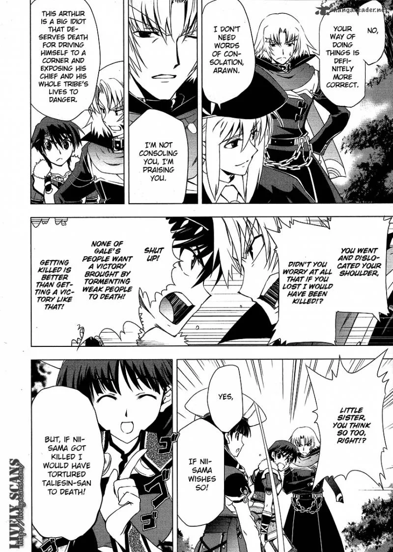 Tears to Tiara - Kakan no Daichi Chapter 9 page 26
