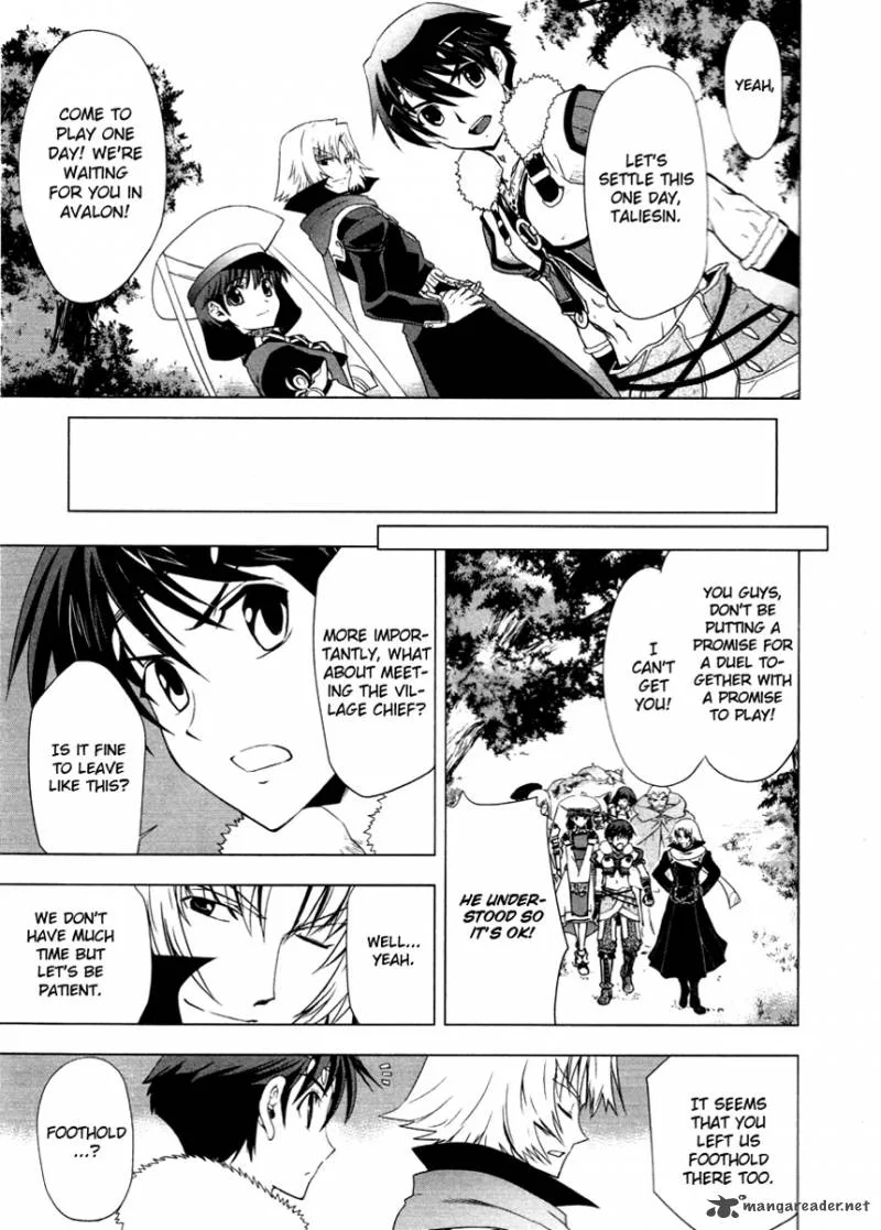 Tears to Tiara - Kakan no Daichi Chapter 9 page 29