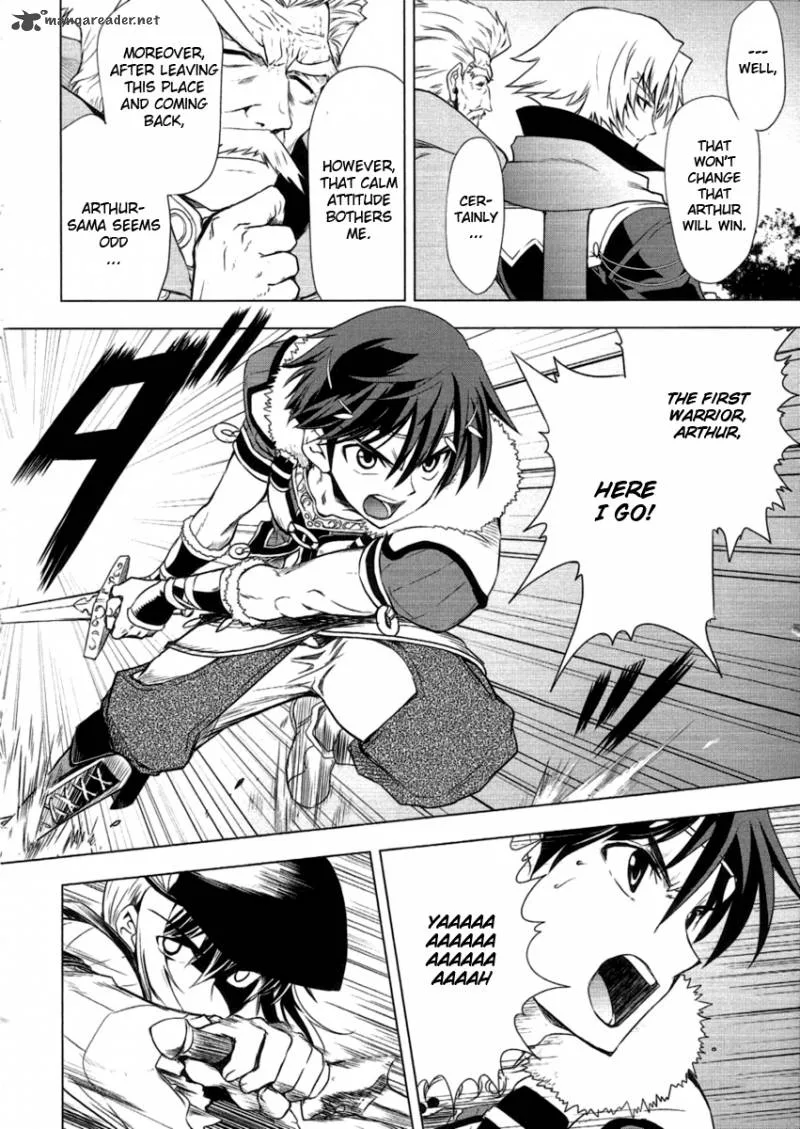 Tears to Tiara - Kakan no Daichi Chapter 9 page 19