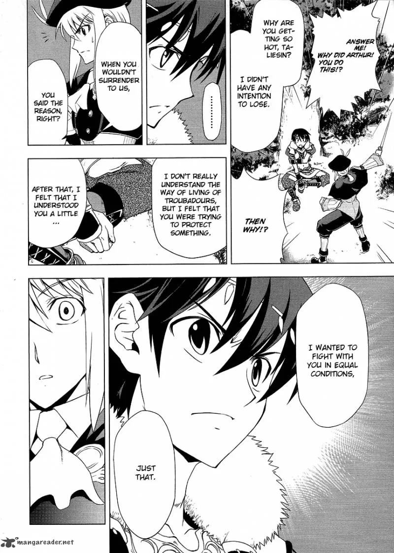 Tears to Tiara - Kakan no Daichi Chapter 9 page 25