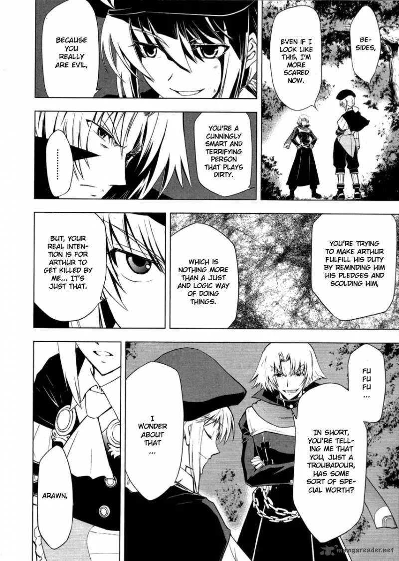 Tears to Tiara - Kakan no Daichi Chapter 9 page 13