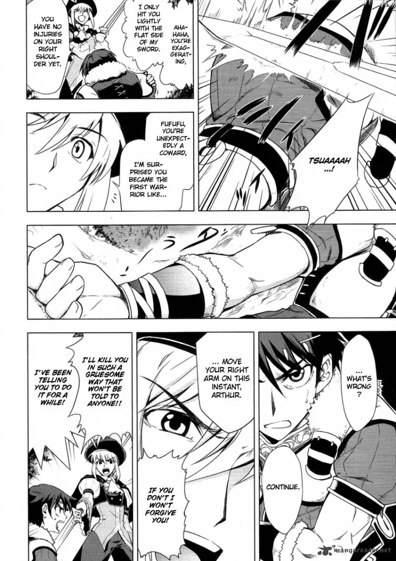Tears to Tiara - Kakan no Daichi Chapter 9 page 23